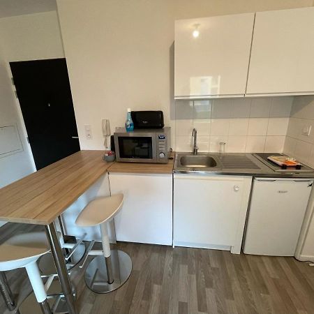 Gredi, Appt Avec Parking Et Terrasse A Caen Lejlighed Eksteriør billede