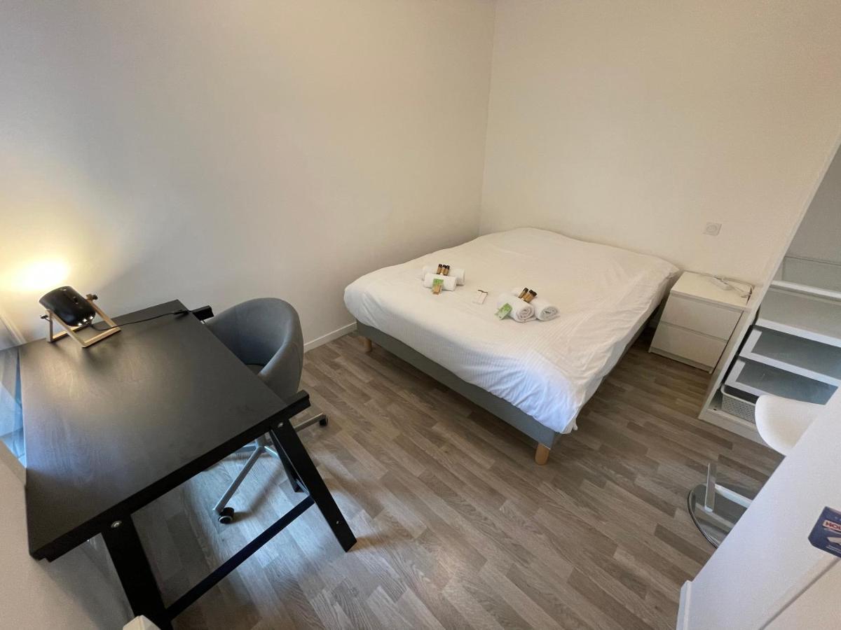 Gredi, Appt Avec Parking Et Terrasse A Caen Lejlighed Eksteriør billede