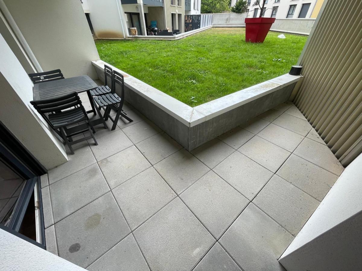 Gredi, Appt Avec Parking Et Terrasse A Caen Lejlighed Eksteriør billede